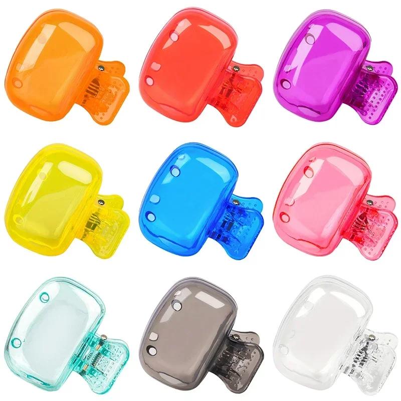 5PCS Travel Toothbrush Head Covers Toothbrush Protector Cap Brush Pod Case Protective Portable Plastic Clip For Household Travel