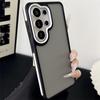 Dual-Tone Matte Samsung S26ultra Phone Case for S25/S24, A55/A07, and A16/A05s