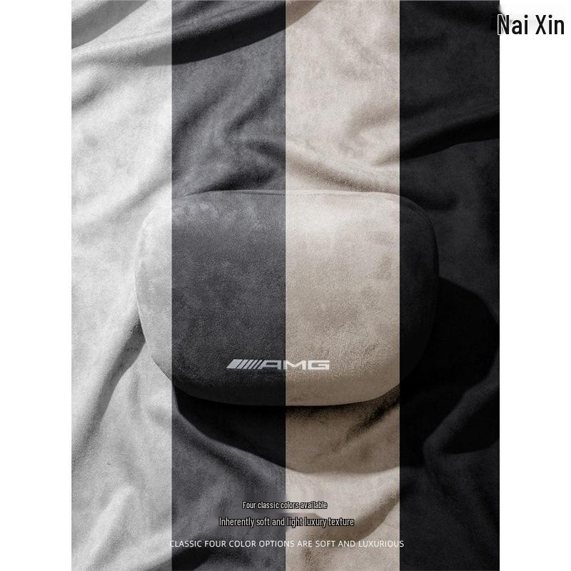 Neck Pillow for BYD Song Plus DM-i, Qin Plus, Tang, and Han EVs - Car Headrest Support