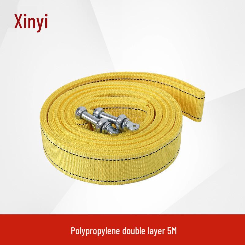 Heavy-Duty Off-Road Emergency Tow Strap