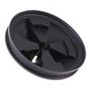 2Pcs Noise Reduce Tool Ring Cover Sink Baffle Splash Guard New Garbage Stopper  For Insinkerator