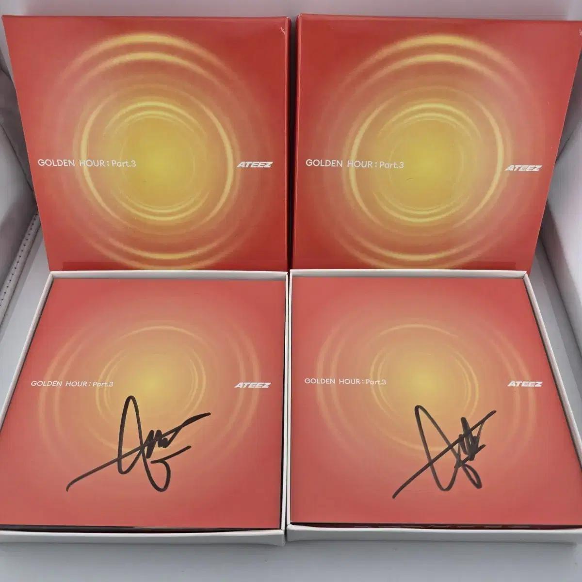 

ATEEZ Нам Автограф Чонхо