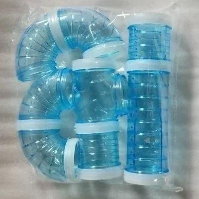 Hamster Tunnel Tube Set U-Shaped External Pipeline Small Pet Training Sports Tubes Hamster Chinchilla Cage Accessories