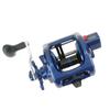 Baitcasting Fishing Reel Round Baitcaster Reel Smooth Powerful Saltwater Inshore Surf Trolling Reel JBC9000L
