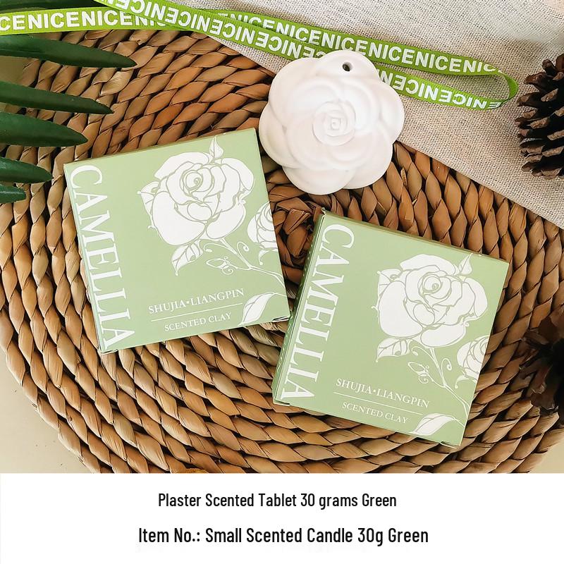 Aroma Diffuser 30g Scented Stone Pendant for Car and Home Decoration, Party Favor, or Holiday Gift
