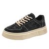 New Men Shoes Lace-up Casual Men's Versatile Trendy Sports Skate Thick Soled Casual Board Trendy Original Vulcanized Luxury Bran