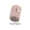 Hoch elastisches Reiskorn-Graues Verbandtuch, Hautfarbenes Hoch elastisches Gummi-Verbandtuch Sport-Schutz-Fußgelenkbandage