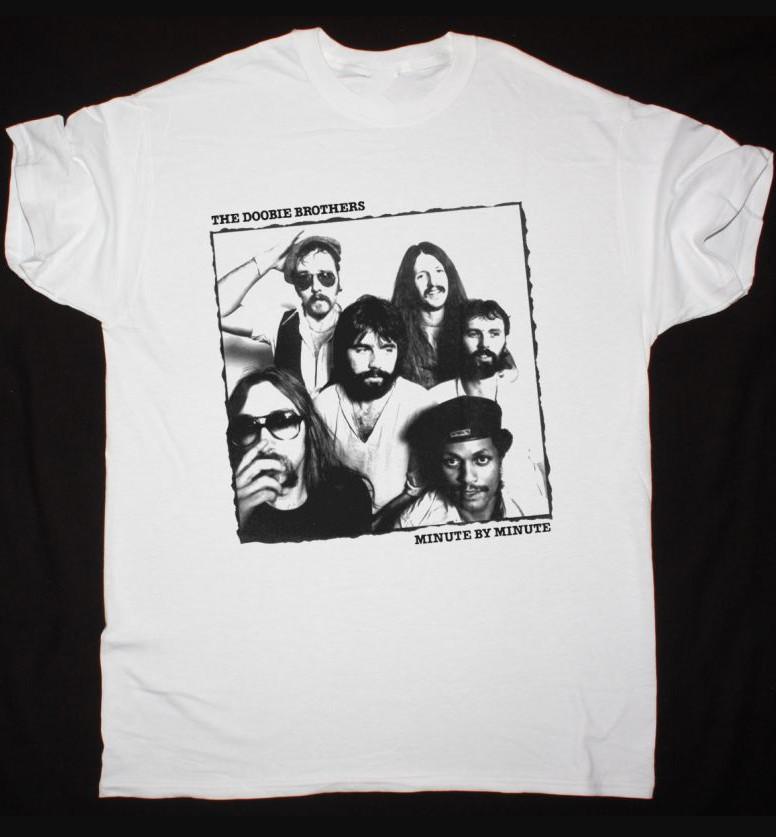 

THE DOOBIE BROTHERS MINUTE BY MINUTE T-shirt size S-5XL Unisex T-Shirt L