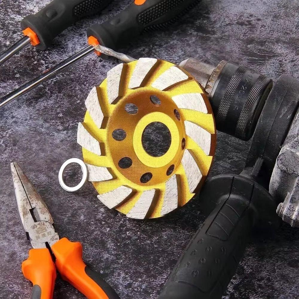 Heavy Duty  Grinding Cup Wheel 12 Segments Concrete Grinding Disc  Surface Preparation