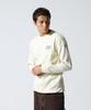 AVIREX HONEYCOMB WAFFLE USAF L/S T-SHIRT XL natural 783-5230030