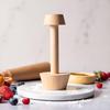 2 Pcs Tart Tamper Pastry Tamper Double Side Wooden Egg Tart Tamper Mold DIY Cake Pastry Pusher for Kitchen Party Baking Tools, Pie, Tart and Quiche