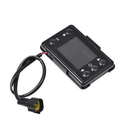 Diesel Luftheizung Schalter - LCD Thermostat Display, Kabinentemperaturregler | Programmierbare Heizung