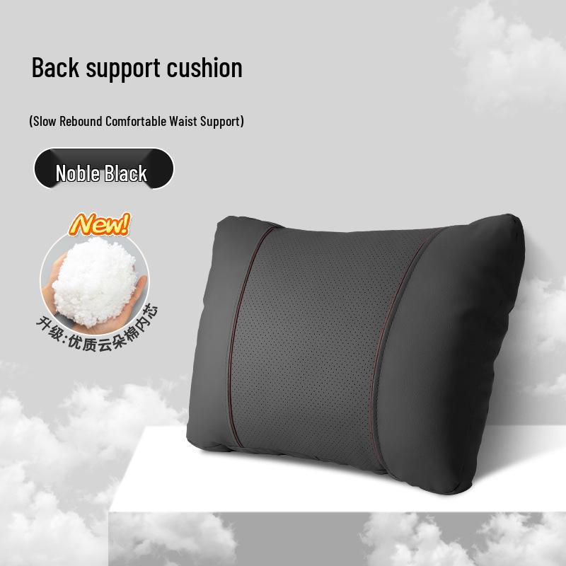 Toyota Headrest Pillow & Lumbar Support for Highlander Camry Avalon Levin RAV4 Wildlander