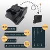 Oattun Spacia Accessory Console Box for Suzuki Custom Generation Center Console Storage Tray with Drink Small Item and Trash Can Easy Interior