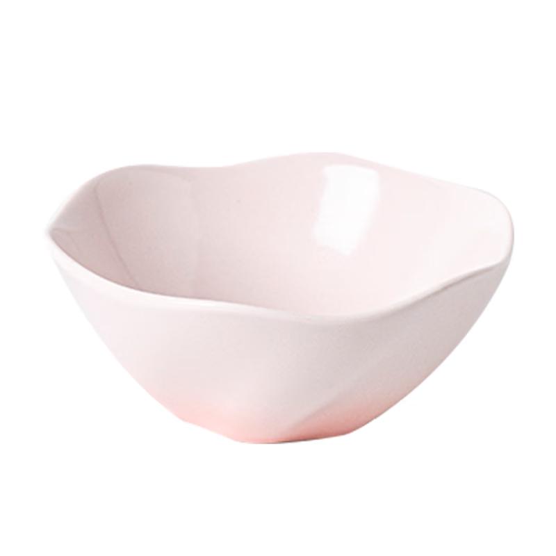 Westinghouse Petal Gradient Stoneware Salad Bowl
