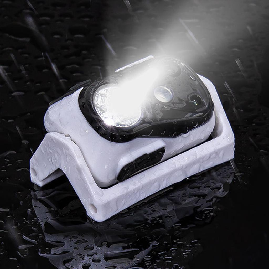 Buy Portable Running Rechargeable USB Sensor Flashlight Outdoor Mini ...