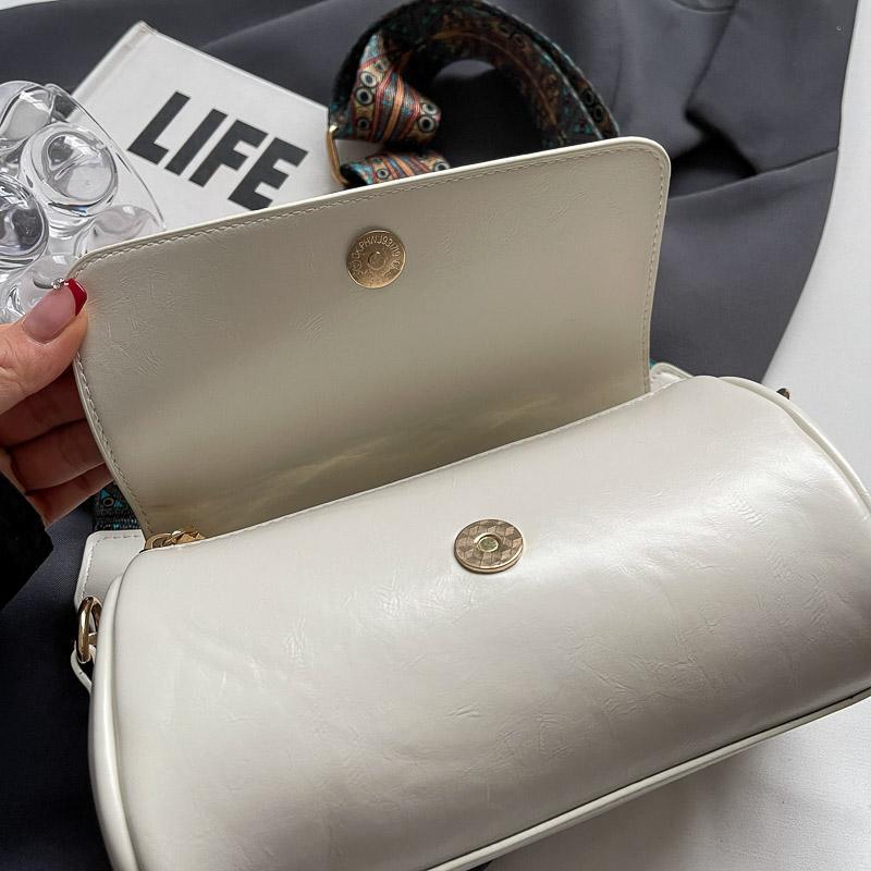 2026 Fashi New Solid PU Shoulder Bags Large Capacity High Quality Simple Commute Style Versatile Handbags for Women