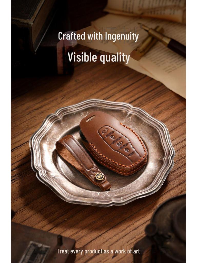 Chery 2023 Jetour X90/X70 Plus Leather Key Cover