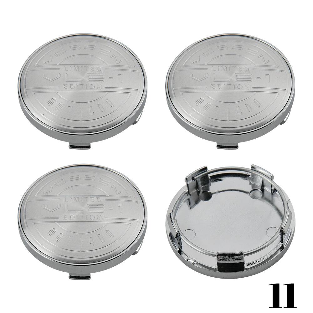 Emblem VOSSEN Mittelkappe 58mm 60mm Radkappe Nabenkappe 62mm 63mm Radkappe 65mm JDM Styling Sportfelge Reifen Autozubehör