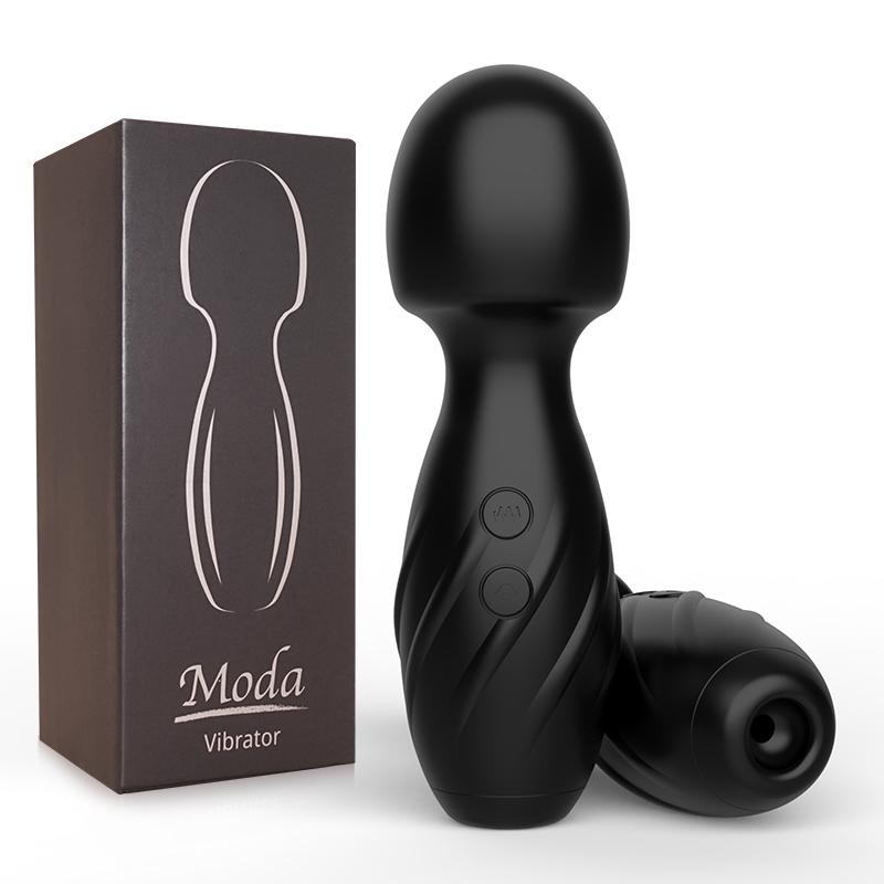 New 2In1 AV Magic Wand Vibrator 10 Modes Vibration Dildo Sucking Nipple Clitoris Massager G Spot Masturbation Sex Toys for Women