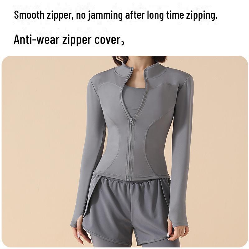 Women's High-Waist Quick-Dry Yoga & Running Fitness Suit