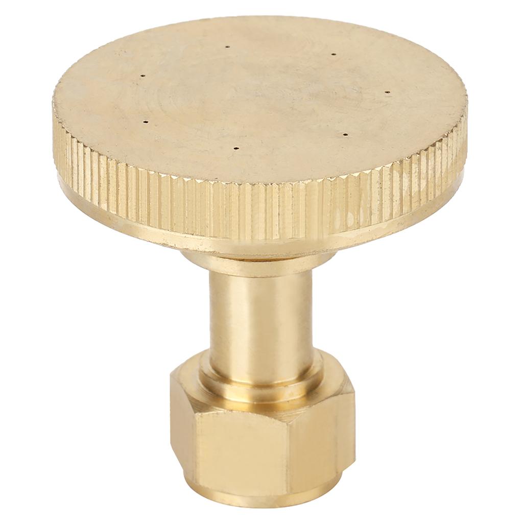 G1Celsius4 Female Thread 7 Holes Misting Spray Nozzle Garden Watering Sprayer Head (Elbow)