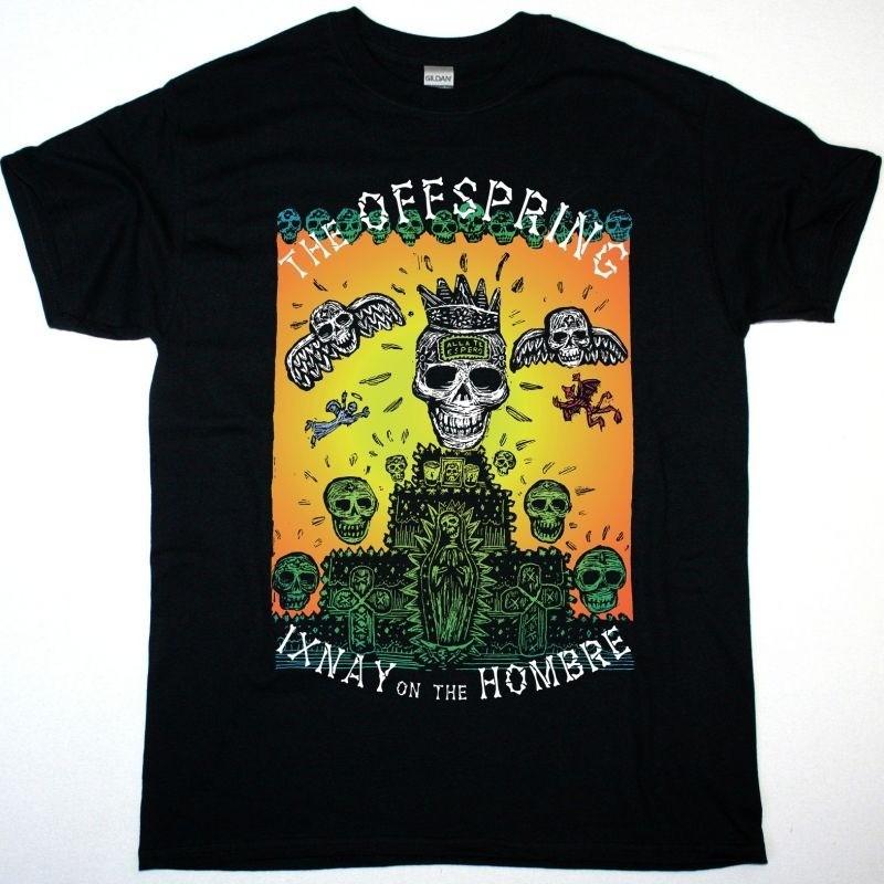 Vtg The Offspring Band Ixnay on the Hombre T-Shirt Black S-5XL 2XL