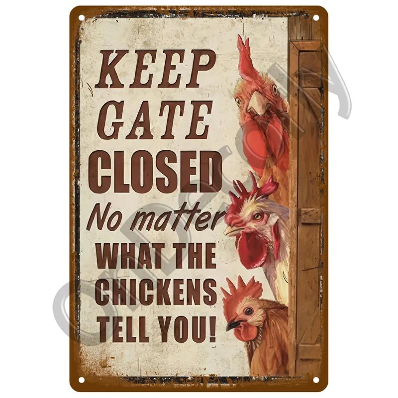 Retro Metal Warning Sign  Vintage Tin Wall Decor for Home Room Bar Garage Cafe Club Man Cave Pub  Mural Plate Poster Art