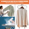 Steamer for Clothes 1000W Powerful Foldable Handheld Garment Steamer for Clothes and Fabrics 120ml Large Capacity Water Tank