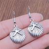 Bold Hot-Selling Marine Life Mermaid Drop Earrings Elegant Valentine's Gift for Formal Occasions