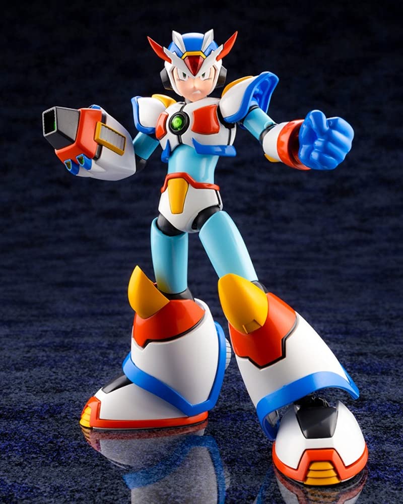 Mega Man X Max Armor 1/12 Scale Model Kit 135mm KP639