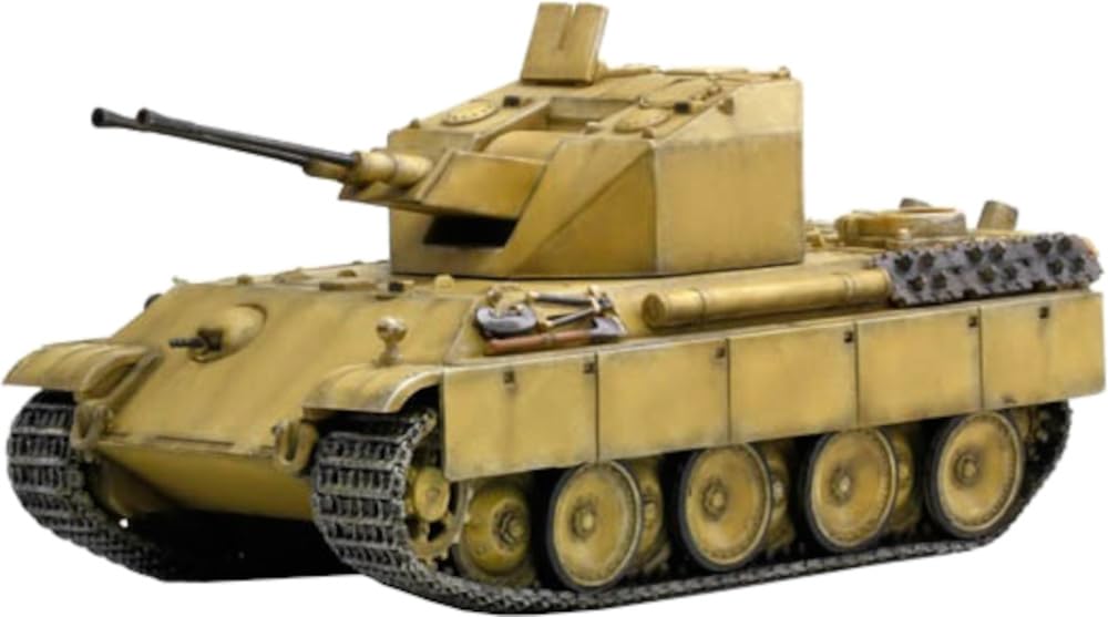 Platz Dragon Neo Dragon Armor WWII German Flakpanzer V 1945 Finished Model DRR60590 1/72 Källian Pre-painted (Tank)