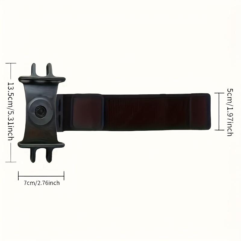 Rotatable Arm Band 360° Rotatable Detachable Running Arm Band | Universal Fitness Wristband with Secure Phone Holder, for Outdoor Sports and Gym