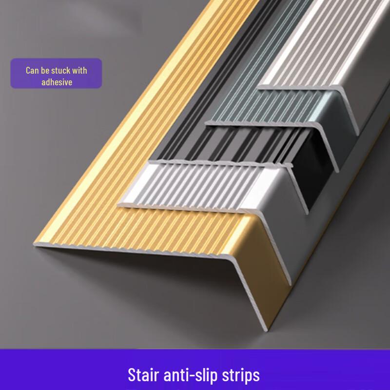 Yang'an Aluminum L-Angle Anti-Slip Stair Nosing