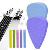 5/10/20pcs Wool Felt Guitar Picks Colorful String Instrument Playing Accessories Bass Guitar Ukulele General Tools XJM