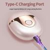 Rechargeable Women Electric Hair Shaver Oval Shape Portable Body Hair Remover Ladies Depilator For Underarm Leg Armpit Full Body