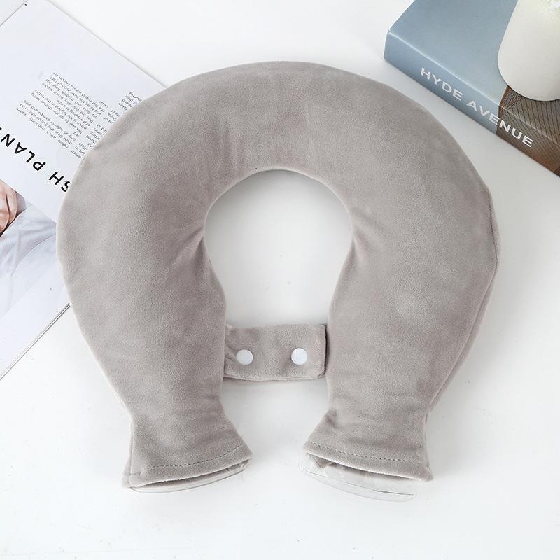 U-Shaped Neck Hot Water Bottle Scarf - Warm Water-Filled Neck Wrap for Heat Therapy