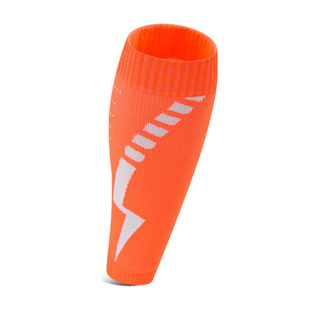 1 pièce Manches de compression pour mollet Manchon de compression pour jambe Chaussettes de compression sans pied Support pour mollet Chaussettes pour jambe Pour Football Course à pied