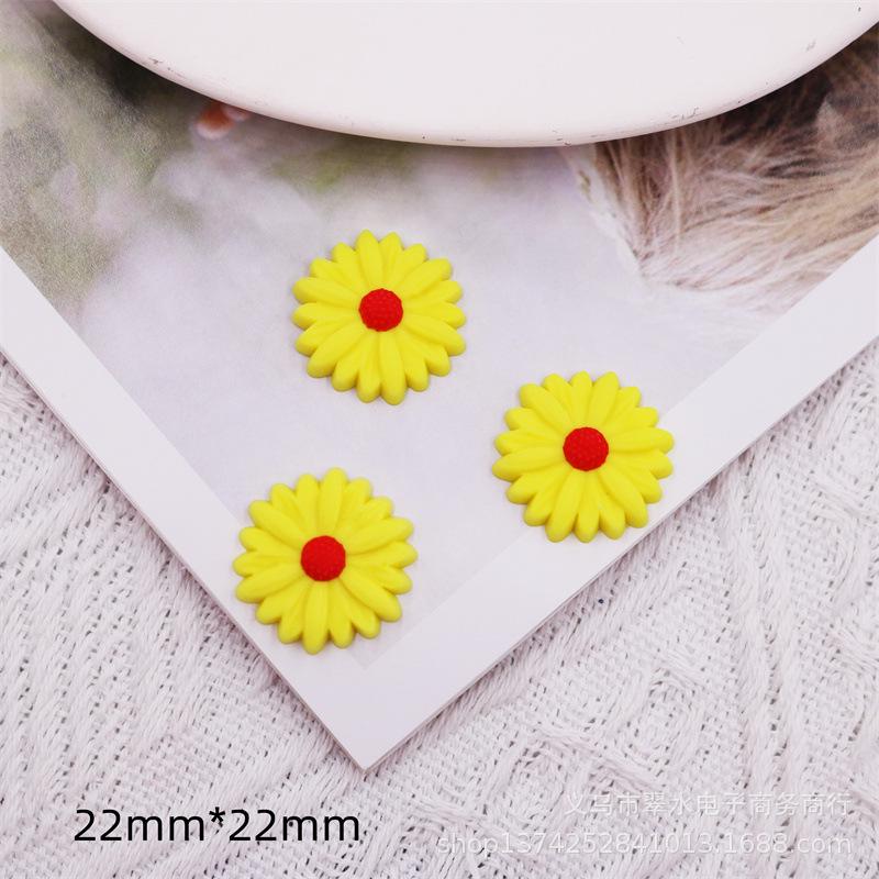 DIY PVC Flower Hair Clip Kit: Colorful Three & Five-Petal Design