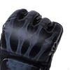 Boxing Gloves, Open Palms Protective Gear Lightweight Breathable Sport Mittens Mitts for Women Men