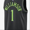 Nike Dri-FIT NBA Swingman Jersey 2023/24 City Edition 'New Orleans Pelican Zion Williamson' Men's DX8511-012