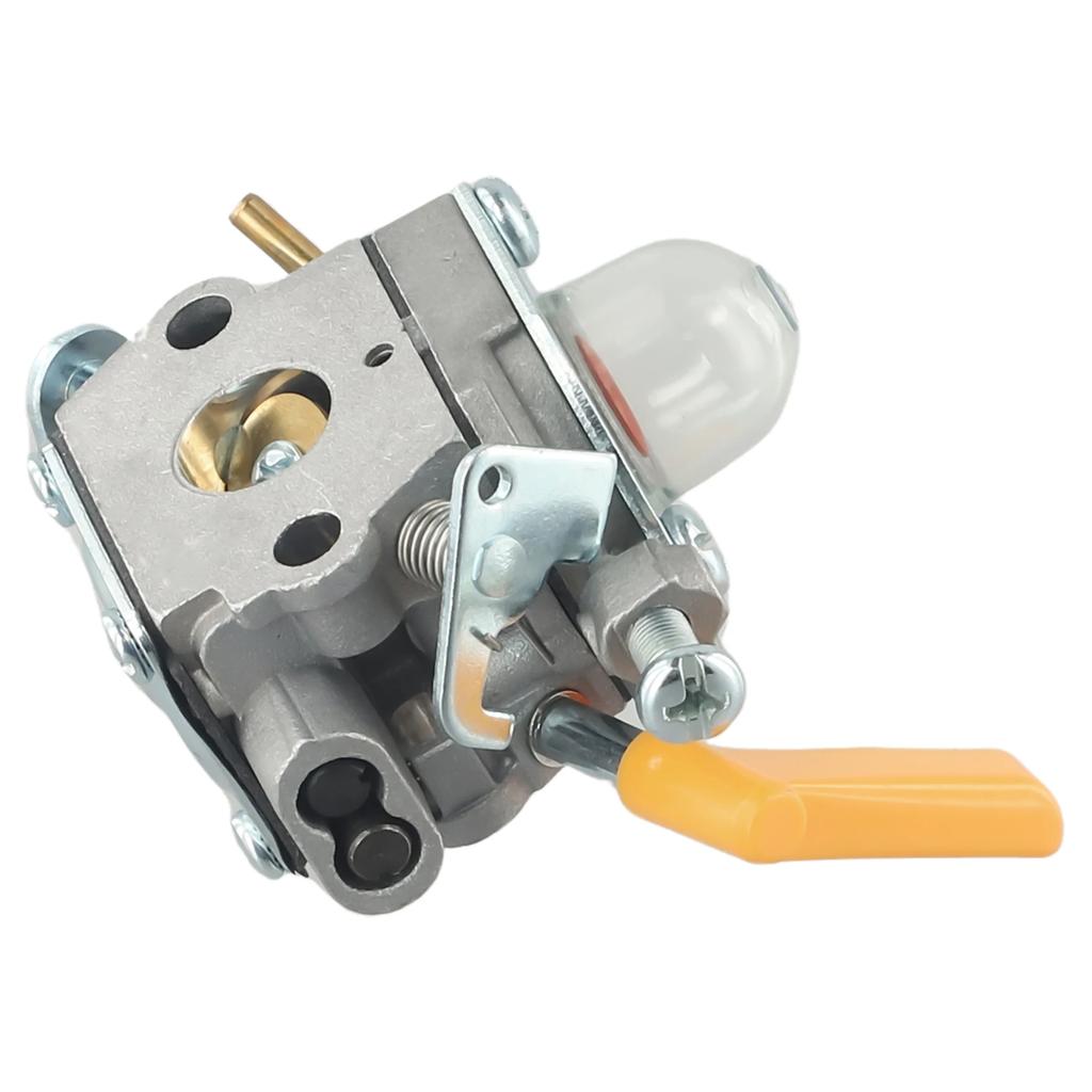 For Homelite 26cc 30cc For Carburettor Fits C1U H60 Series Compatible with Wide Range of Gas Trimmers and Pruners