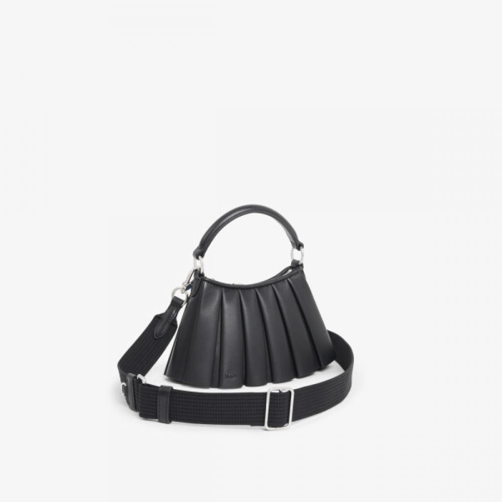 Lacoste Crossbody Xs Size 000 Black Nu5219d56g
