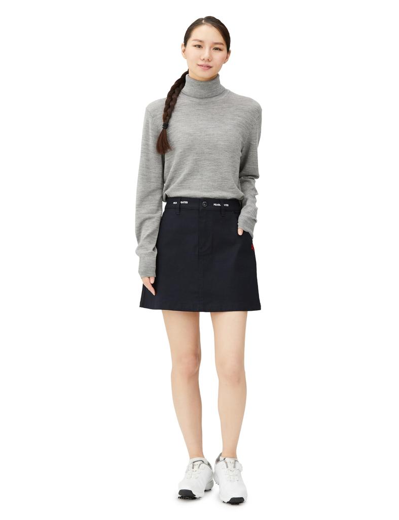 Skirt Golf Navy 1 [Pearly Gates] Women's (Stretchy/Breathable) / / 055-3234002 120_Dark [M]