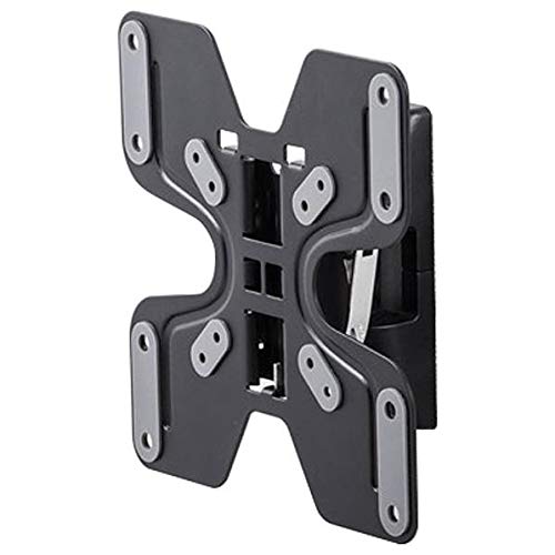 

Sanwa Supply Wall-Mounted Monitor Arm (Arm Length 82.5mm) CR-LA206 Black