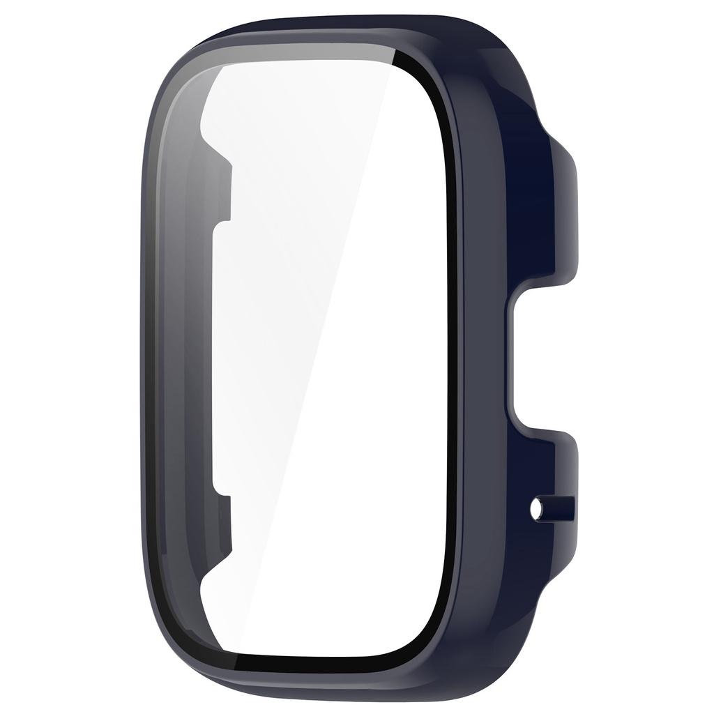 Glass + Protective Case for Redmi Watch3 Lite / Redmi Watch3 Active All-around Bumper Cover