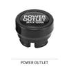 Universal Colorful Car Lighter Dust Cover High-quality Cars Ejector Button Decorative Plug Protective Cover Auto Accessories