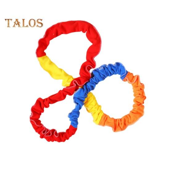 Juguetes para niños al aire libre, banda elástica cooperativa, cuerda elástica, juguete para tirar, para deportes al aire libre, juego interactivo en equipo para niños y adultos, creativo