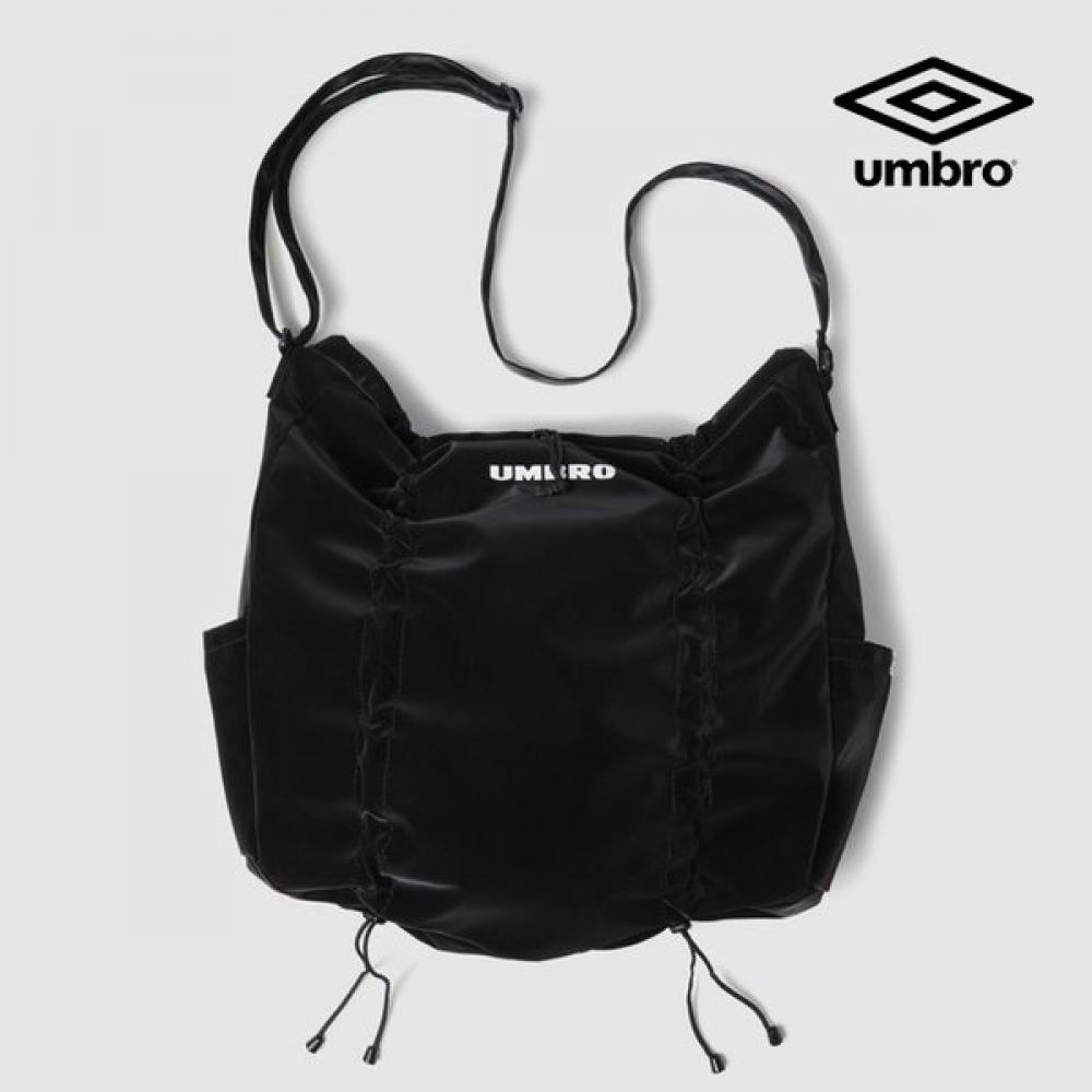 Umbro Unisex Shining Crossbody Bag Blk uq323cbg74Blk