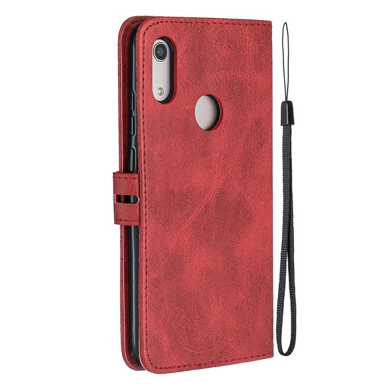 Y6s Hülle on Für Huawei Y6p 2020 Hülle Brieftasche Magnetische Lederabdeckung Für Huawei Y6s Y6 Prime Pro 2019 Y 6 2018 Klapphandy Coque